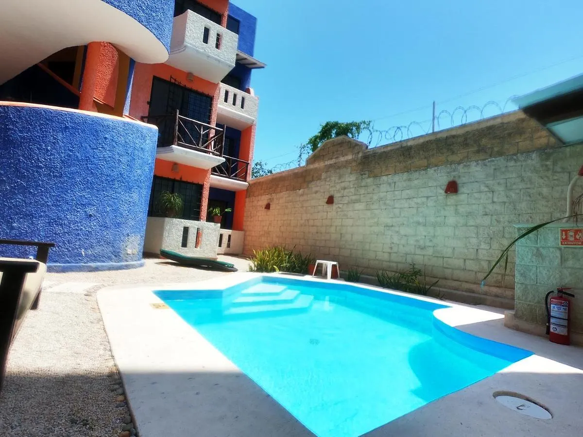 Vida Playa Suites 3*, Playa del Carmen Mexico