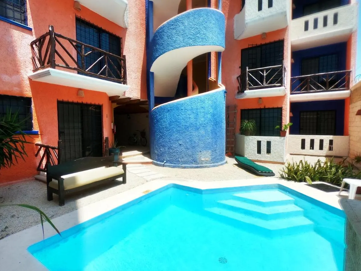 Vida Playa Suites location