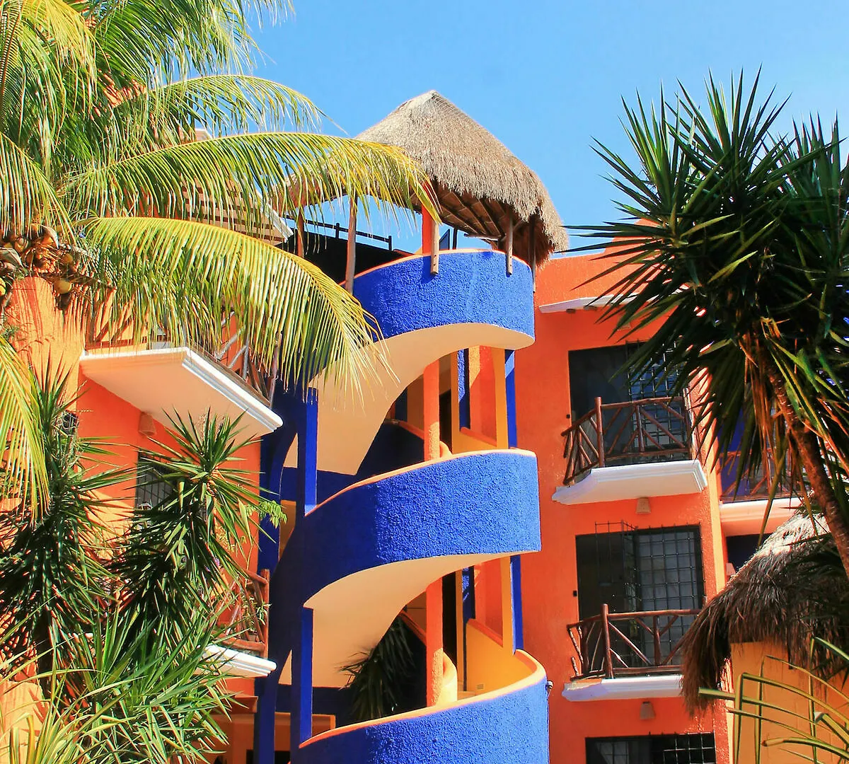 Vida Playa Suites 3*, Playa del Carmen Mexico